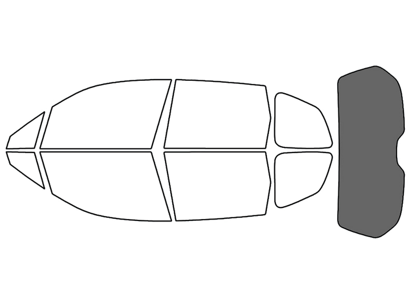 Rear Windshield - 30%