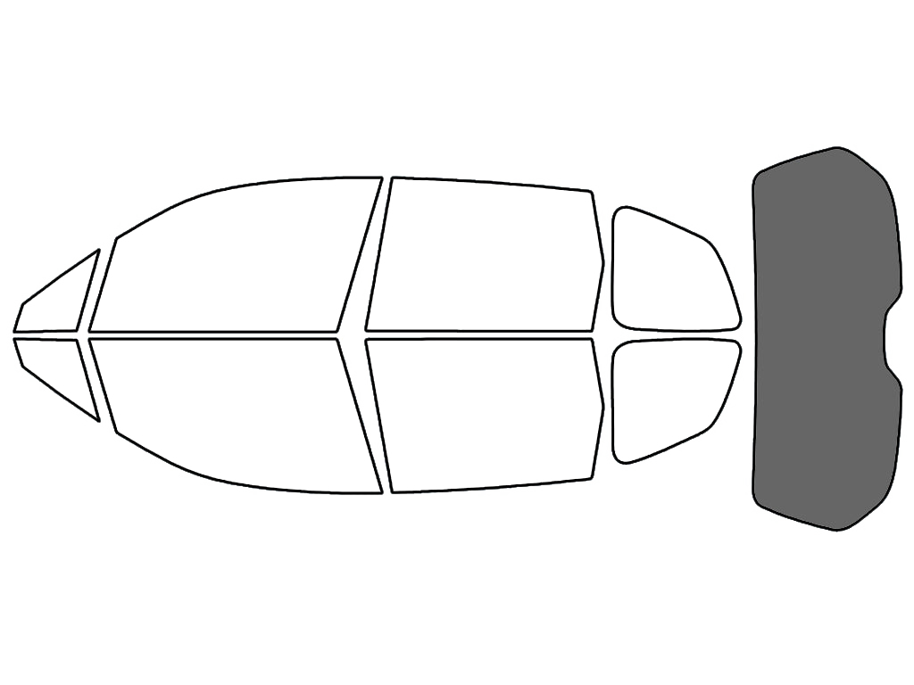 Rear Windshield - 30%