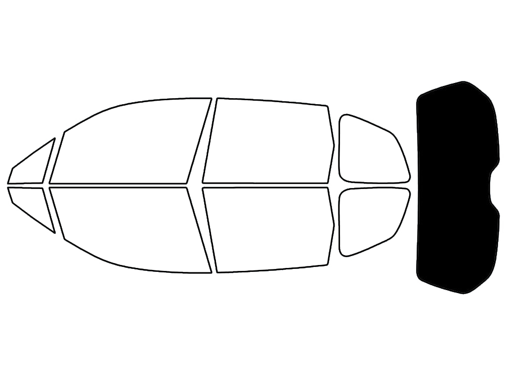 Rear Windshield - 5%