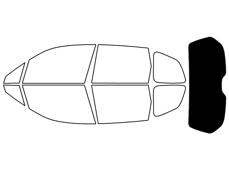 Rear Windshield - 5%