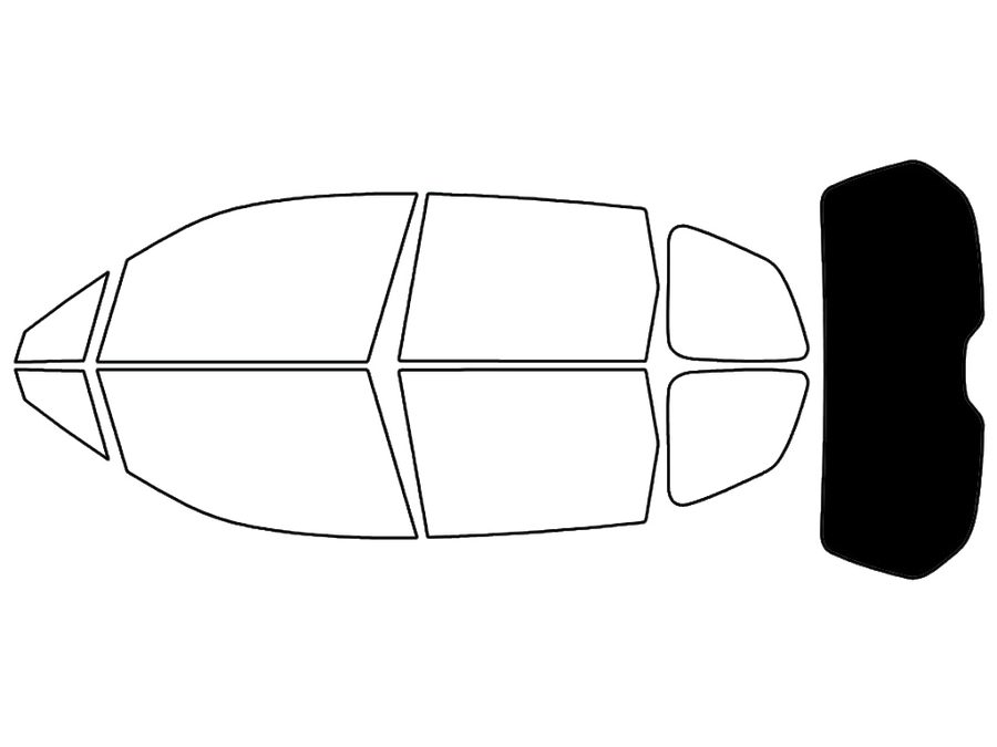 Rear Windshield - 5%