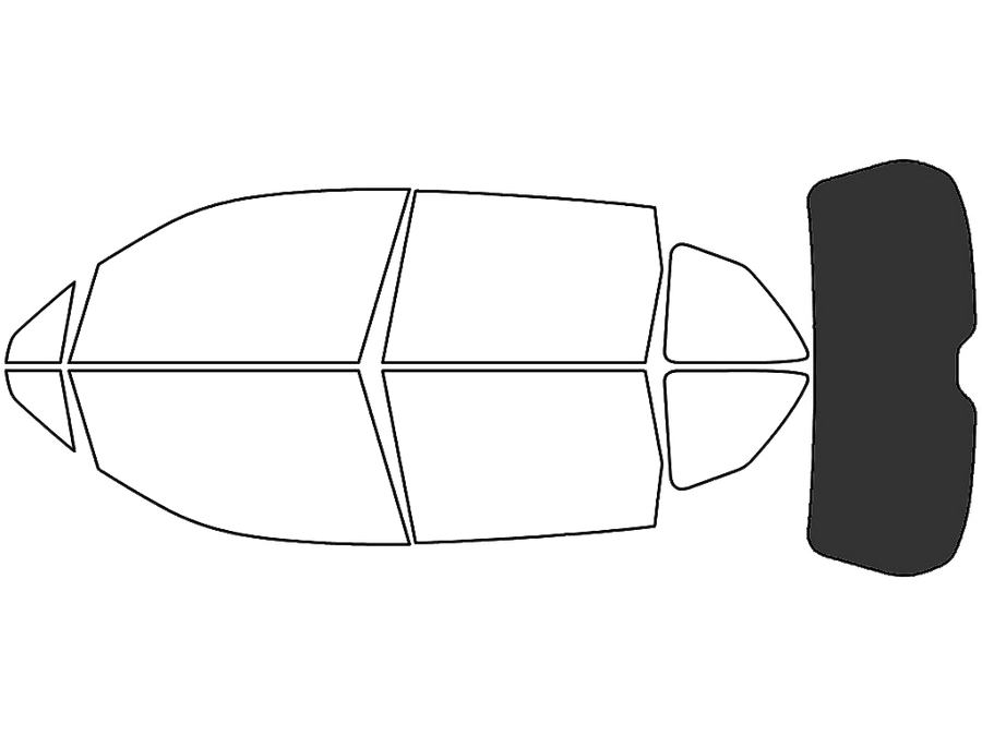 Rear Windshield - 15%