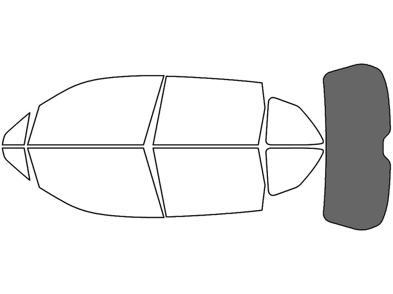 Rear Windshield - 35%