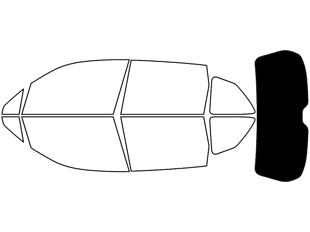 Rear Windshield - 5%