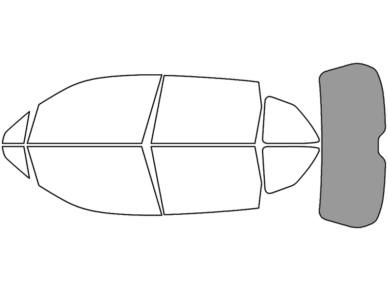 Rear Windshield - 50%