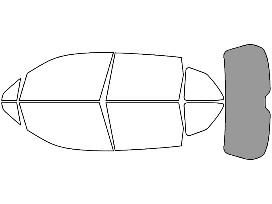 Rear Windshield - 50%