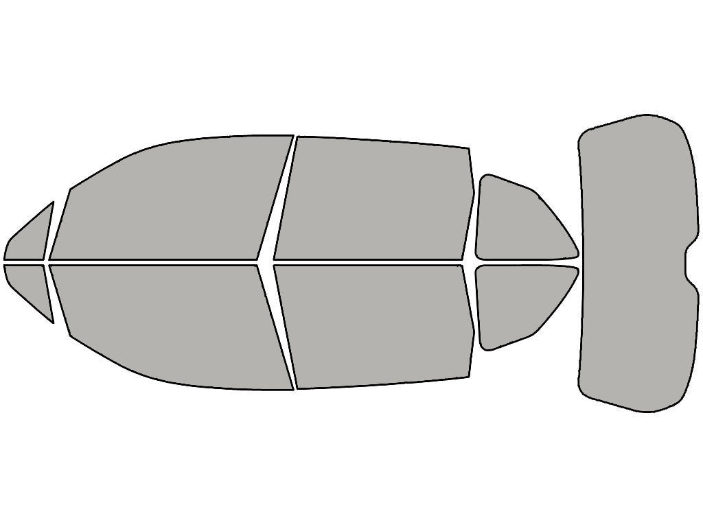 Avery Dennison Subaru Forester 2019-2024 HP Pro Precut Window Tint Kit