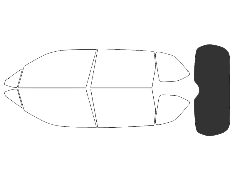 Rear Windshield - 15%