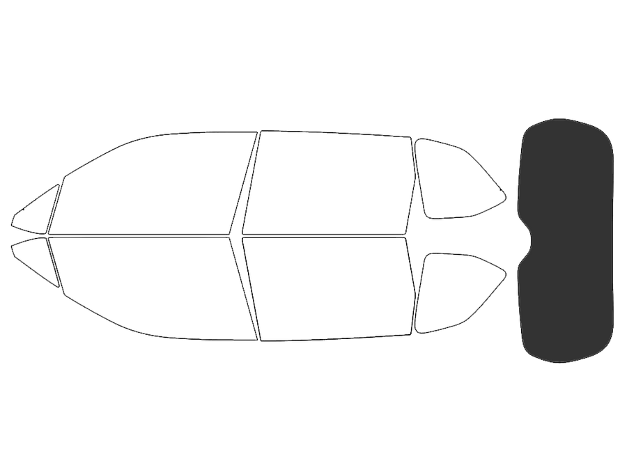 Rear Windshield - 15%