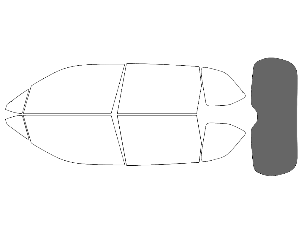 Rear Windshield - 30%