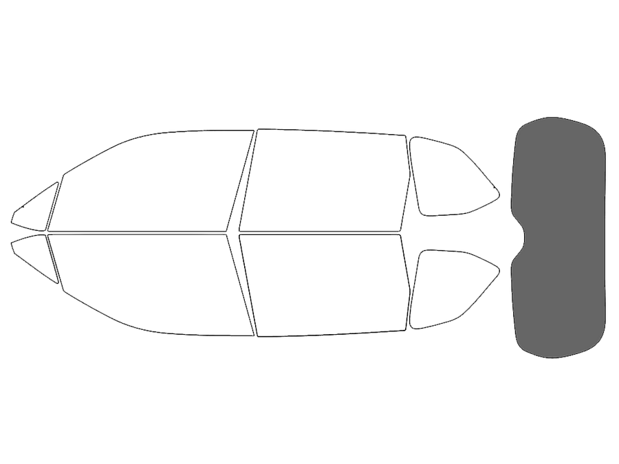 Rear Windshield - 30%