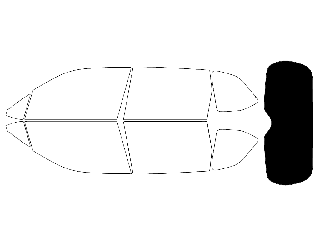 Rear Windshield - 5%
