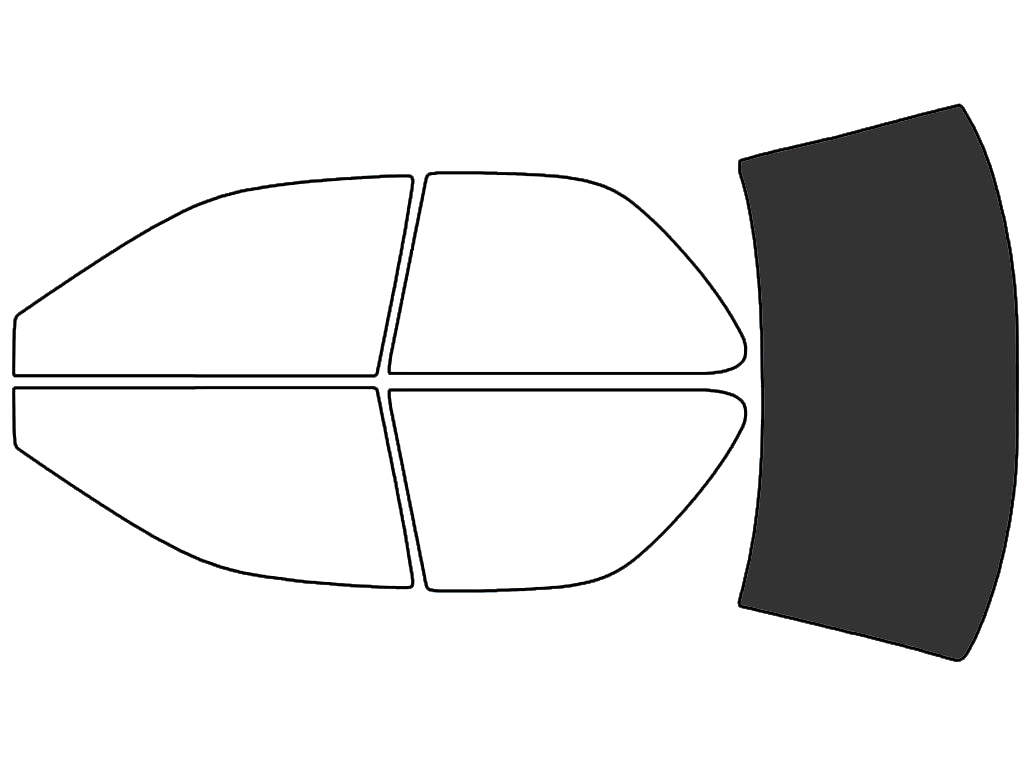 Rear Windshield - 20%