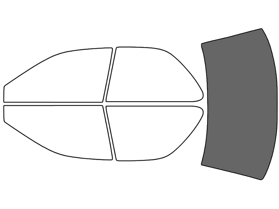 Rear Windshield - 35%