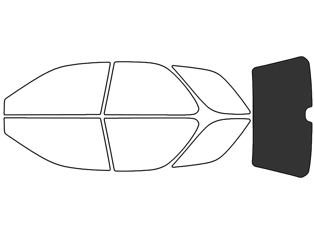 Rear Windshield - 15%
