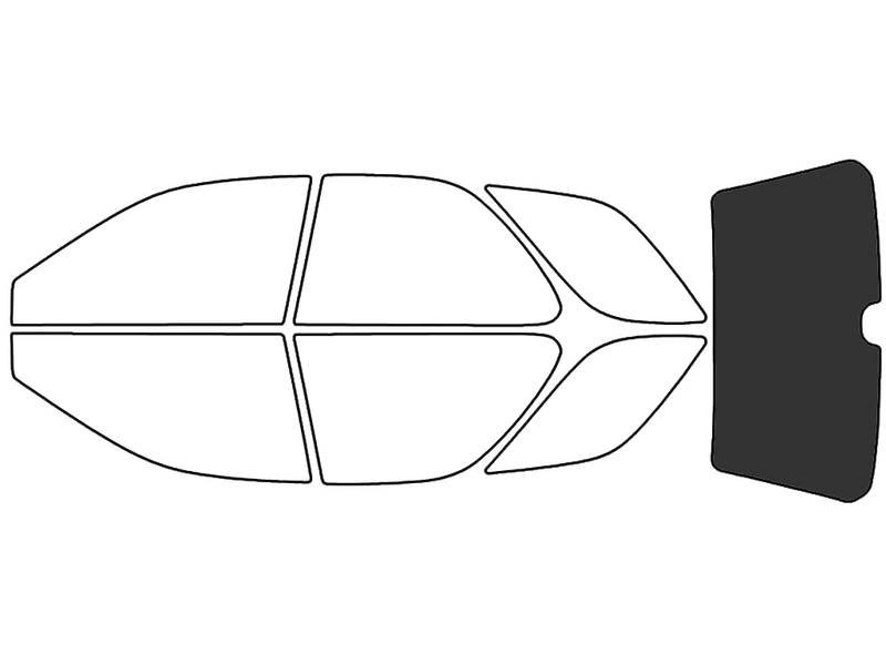 Rear Windshield - 15%