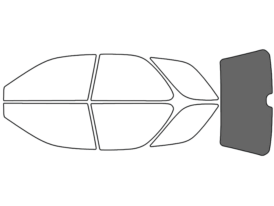 Rear Windshield - 30%
