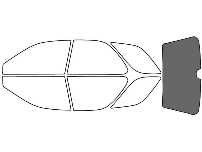 Rear Windshield - 30%