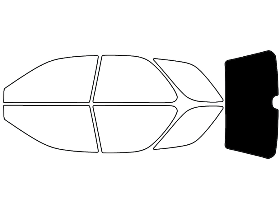 Rear Windshield - 5%