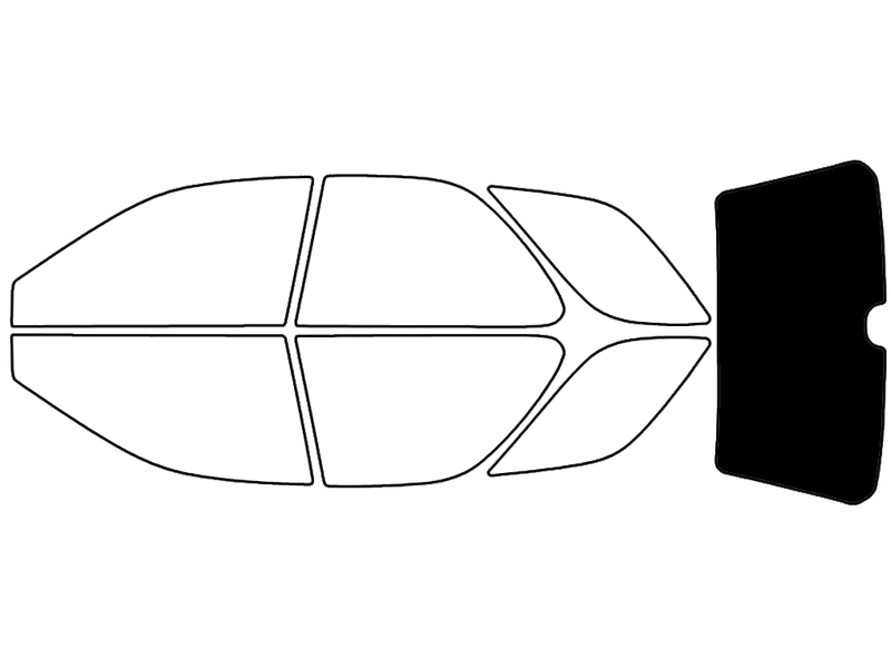 Rear Windshield - 5%