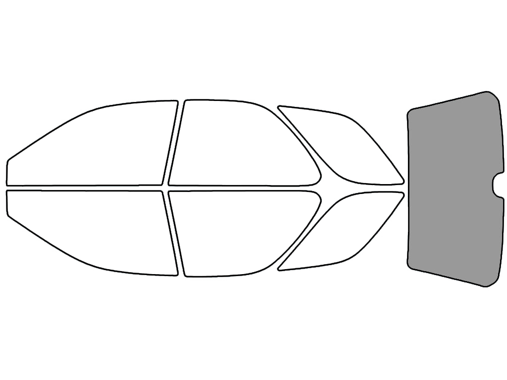 Rear Windshield - 50%