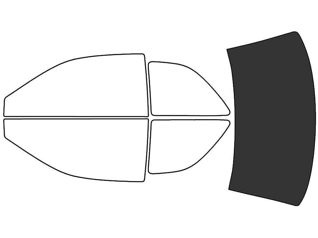 Rear Windshield - 15%