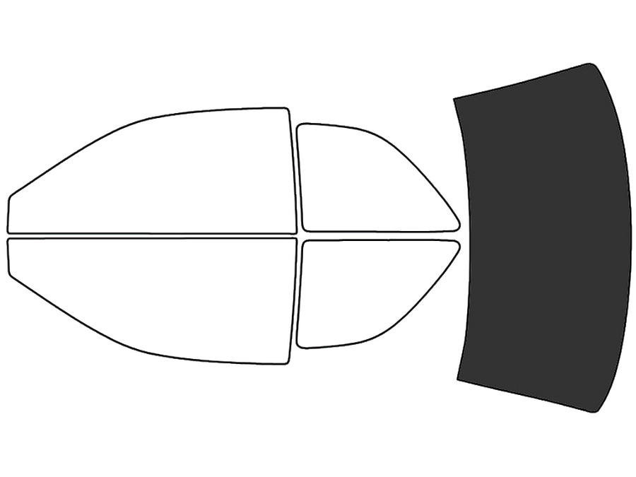 Rear Windshield - 15%