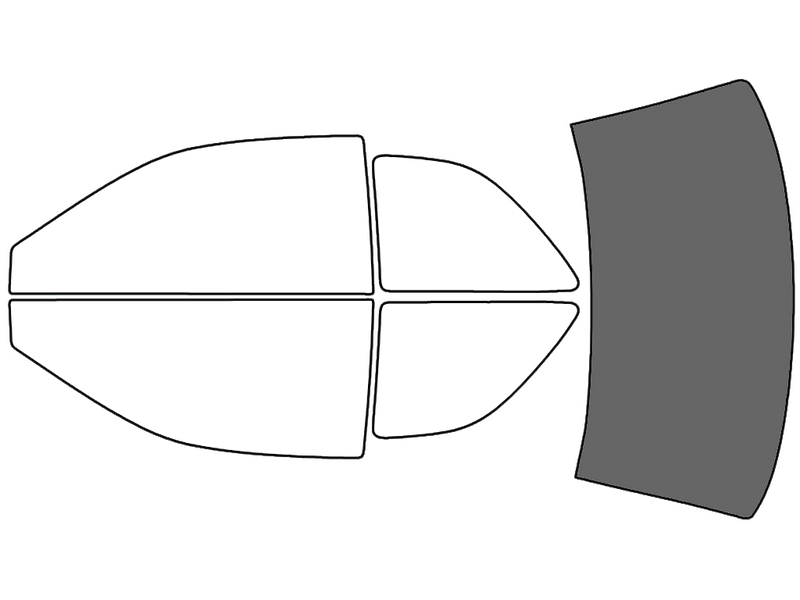 Rear Windshield - 30%
