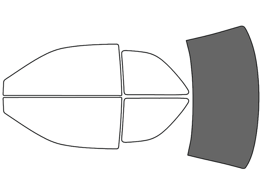 Rear Windshield - 30%