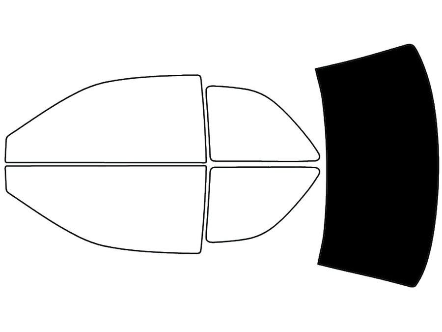 Rear Windshield - 5%