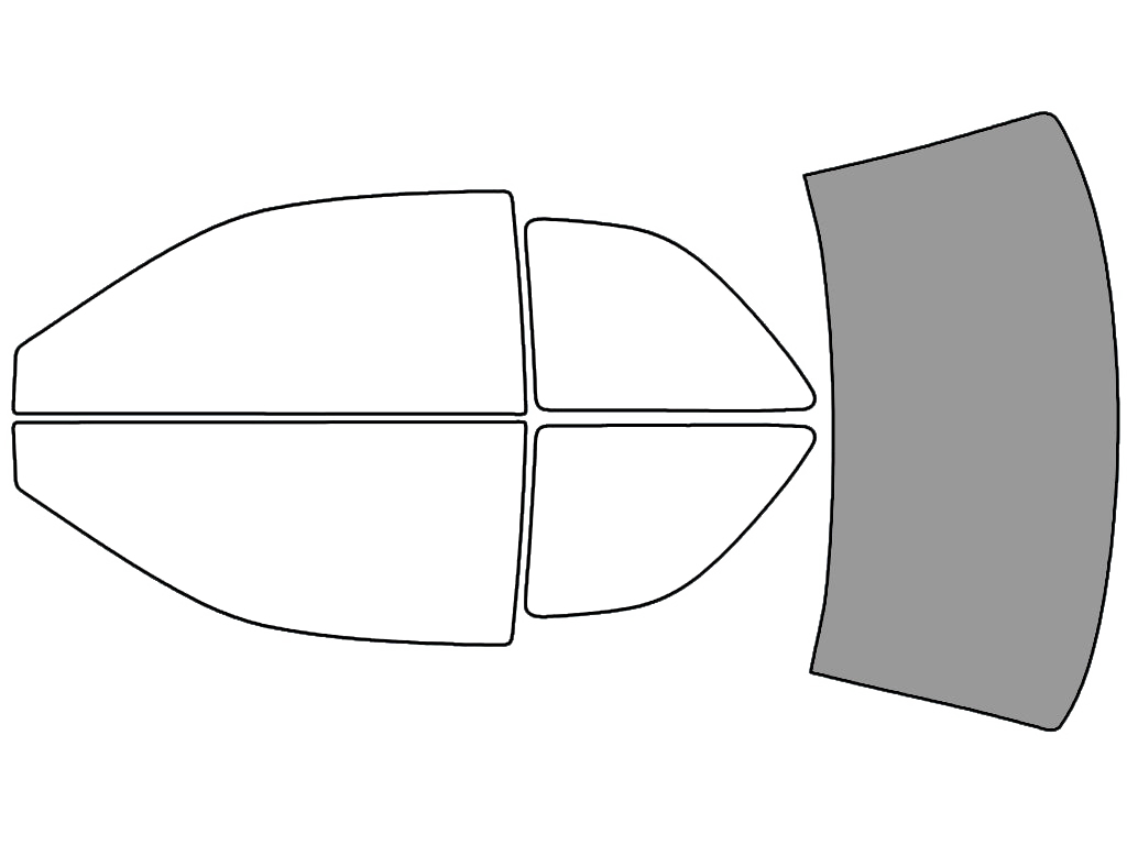 Rear Windshield - 50%