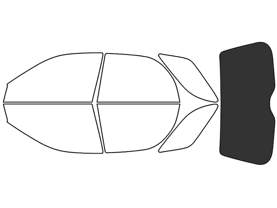 Rear Windshield - 15%