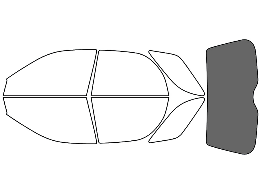 Rear Windshield - 30%