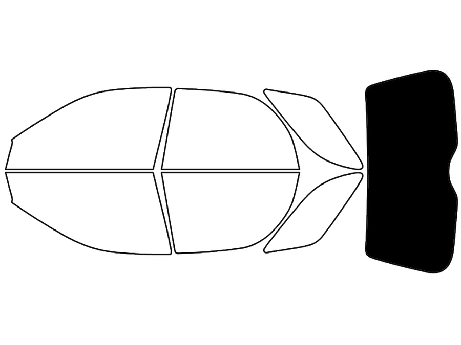 Rear Windshield - 5%