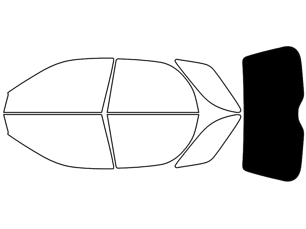 Rear Windshield - 5%