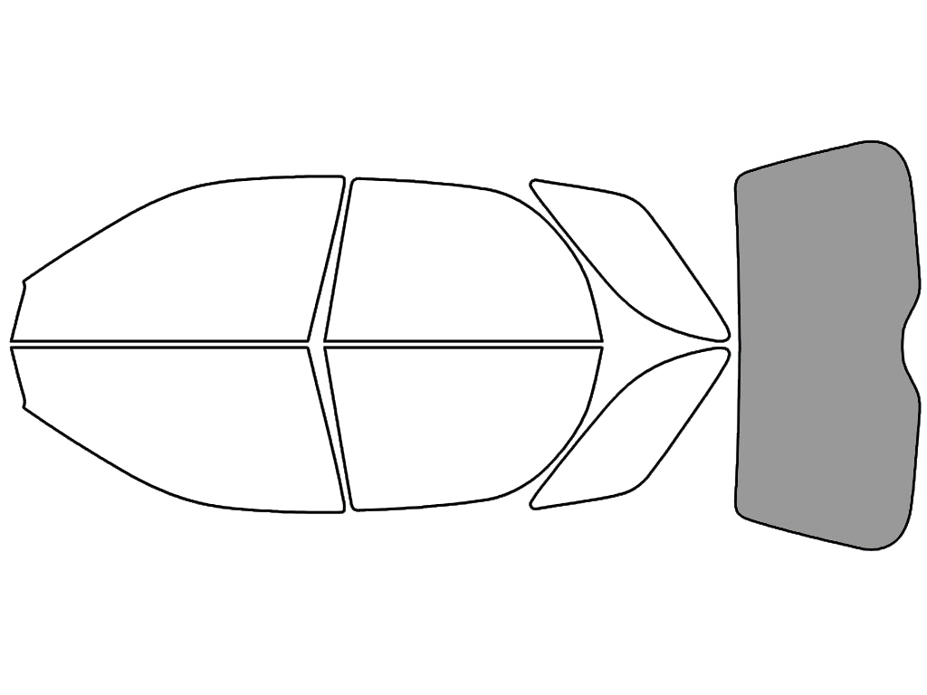 Rear Windshield - 50%