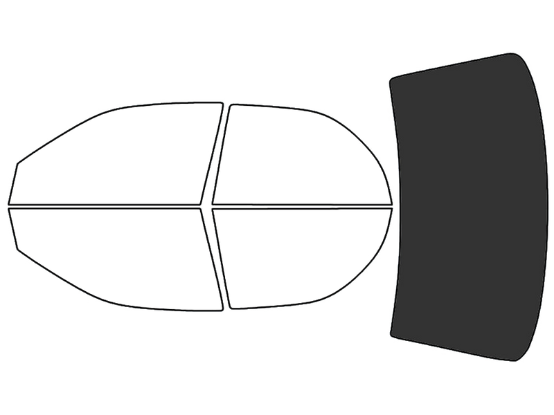Rear Windshield - 15%