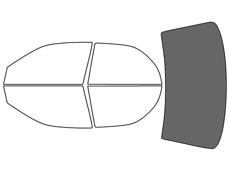 Rear Windshield - 30%