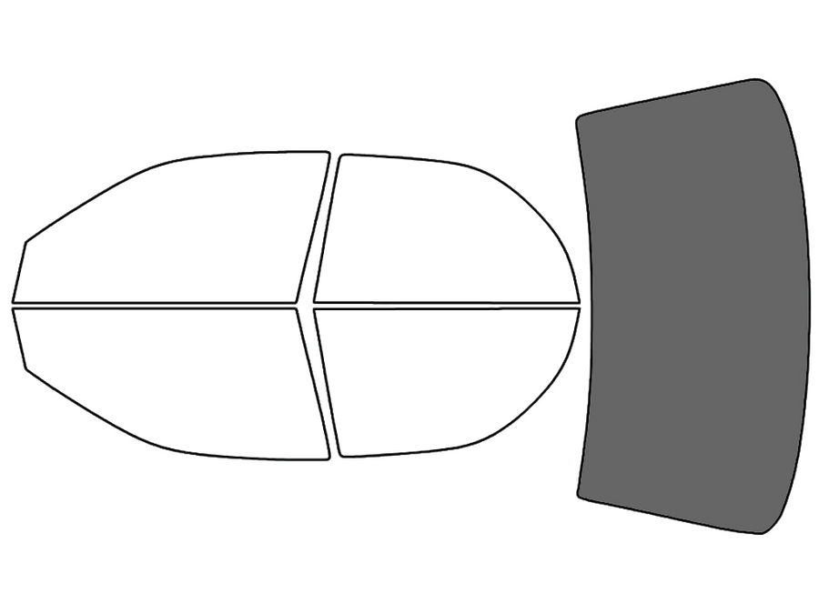 Rear Windshield - 30%