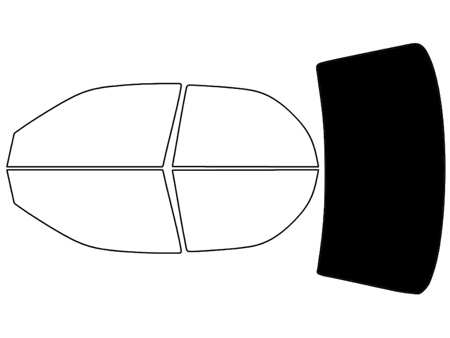 Rear Windshield - 5%