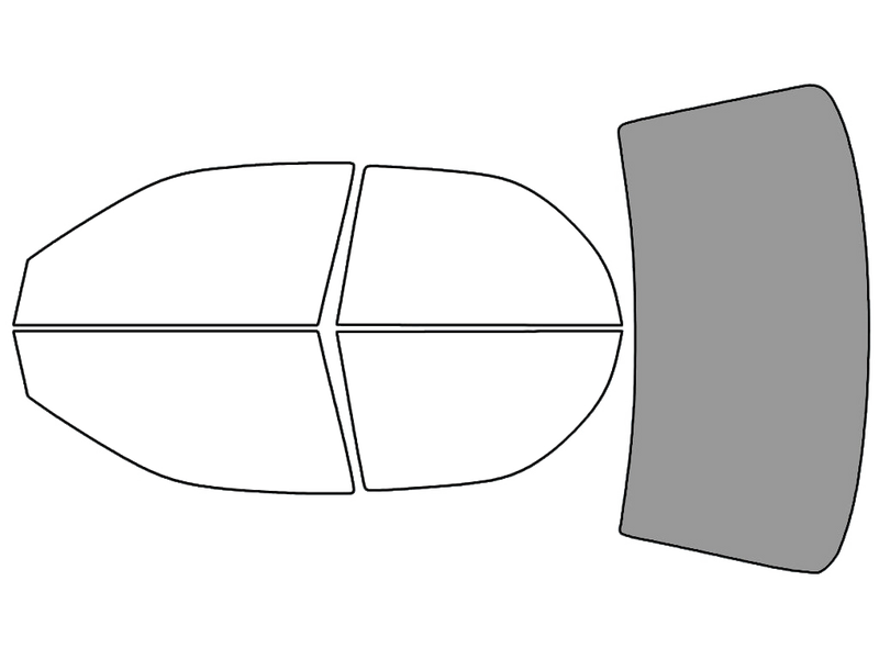 Rear Windshield - 50%