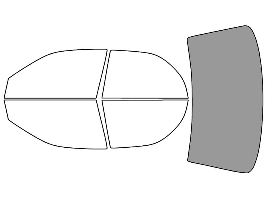 Rear Windshield - 50%