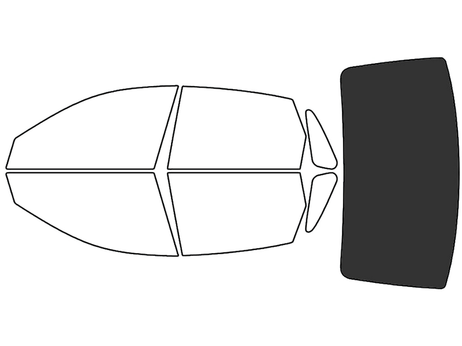 Rear Windshield - 15%