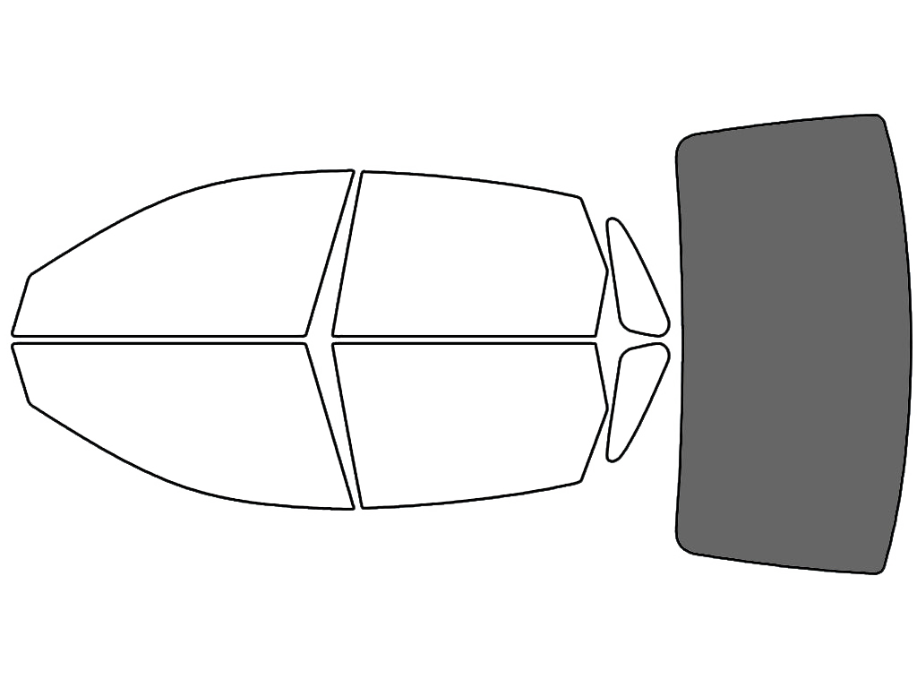 Rear Windshield - 30%