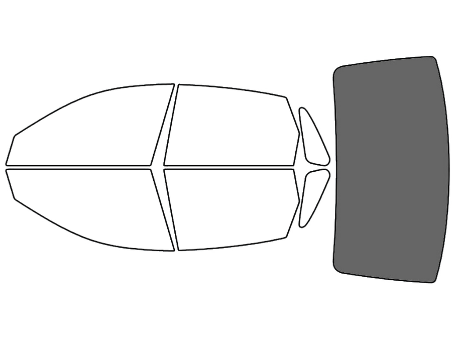 Rear Windshield - 30%