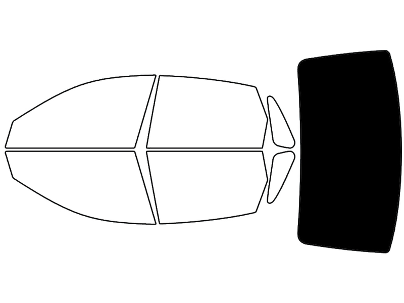 Rear Windshield - 5%