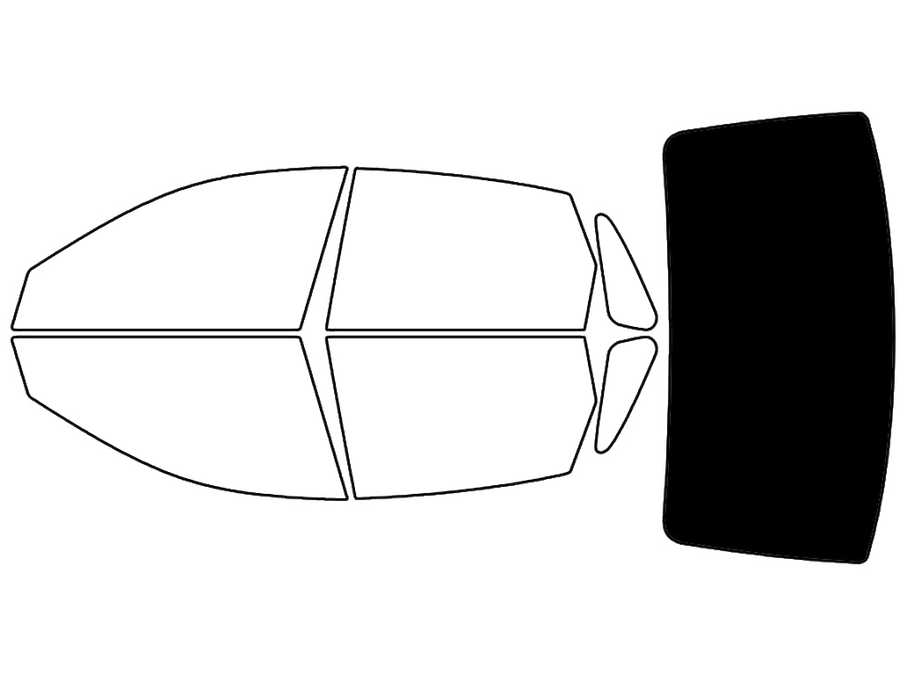 Rear Windshield - 5%