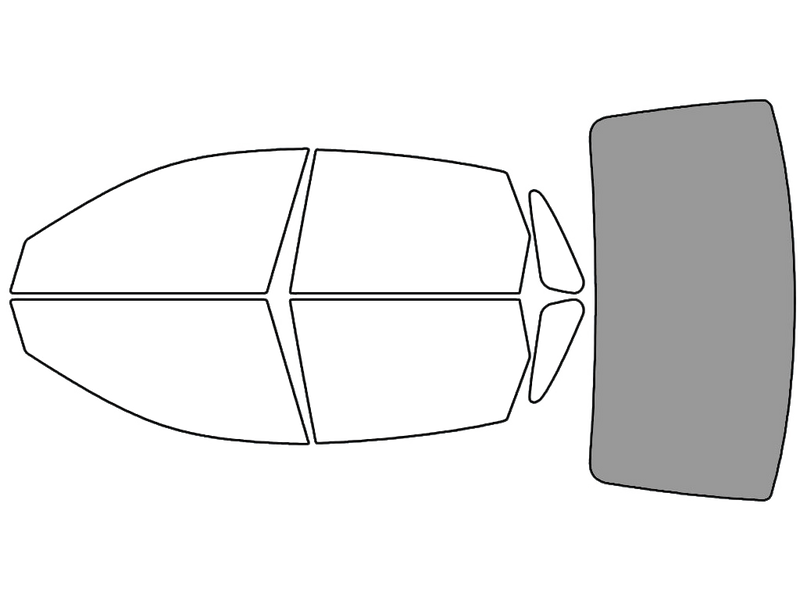 Rear Windshield - 50%