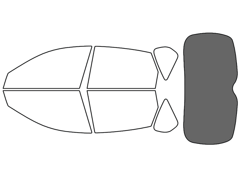 Rear Windshield - 35%