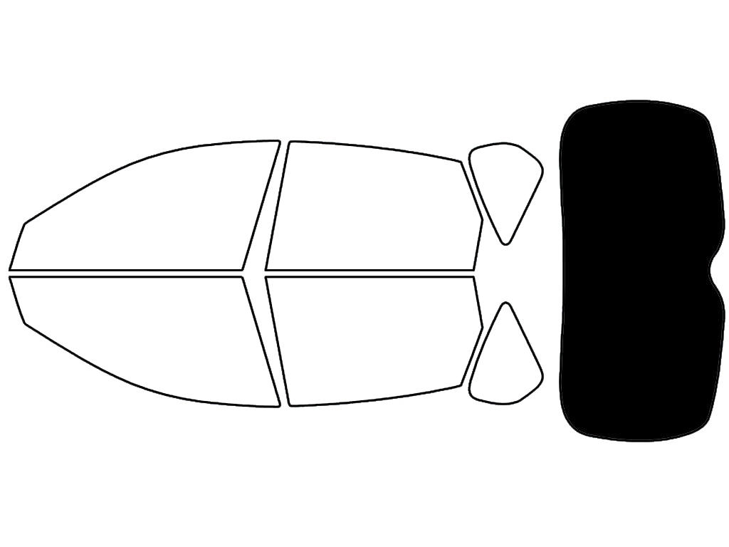 Rear Windshield - 5%